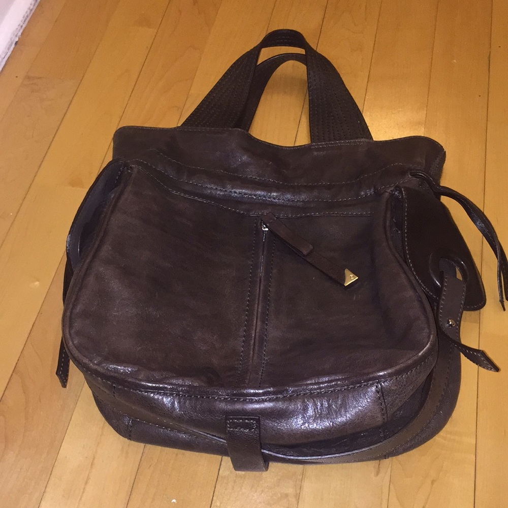 ⚡️Francesco Biasia leather handbag⚡️